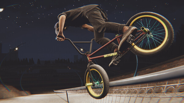 BMX Streets full version PC game – extreme biking open world gameplay.