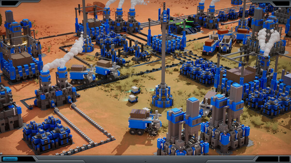 Download Industrial Annihilation, a unique PC strategy game. Free full version with easy installation.