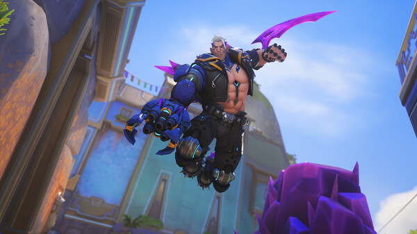 Overwatch 2 Heroes in Action