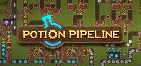 Potion Pipeline – Full Version PC Game Free Download with Direct Link