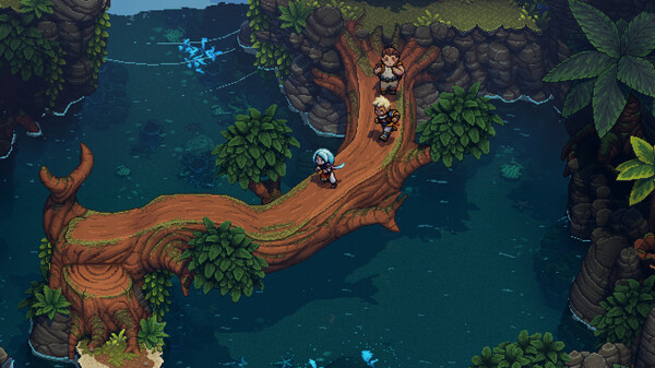 Sea of Stars PC game screenshot showcasing adventure and combat.