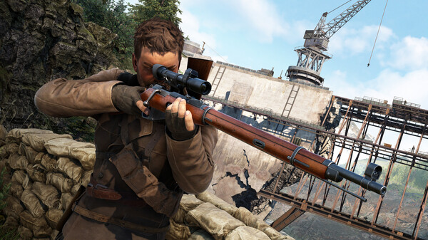 Sniper Elite Resistance PC Game Cover