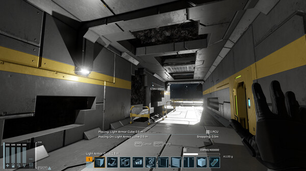 "Space Engineers 2 - Build and explore in the vast Almagest system, powered by next-gen VRAGE3 engine for an immersive space sandbox experience."