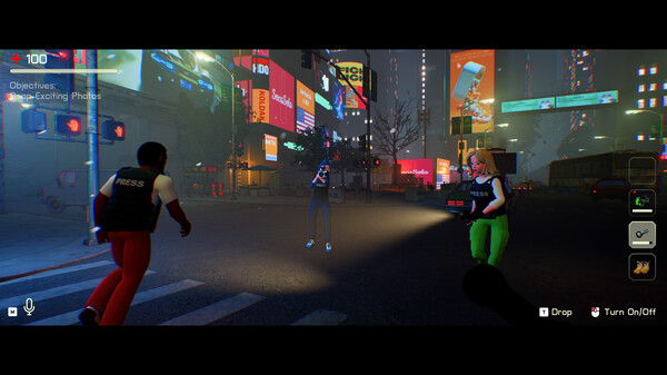 The Headliners PC Game Free Download Screenshot