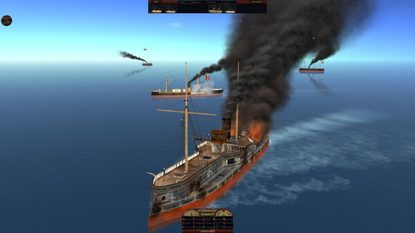 Clad In Iron War of The Pacific 1879 PC