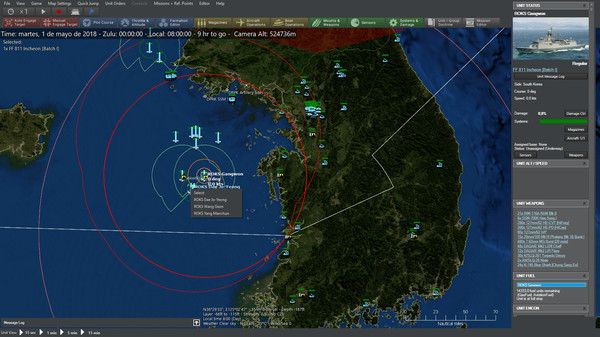 Command: Modern Operations PC Game Simulation Image