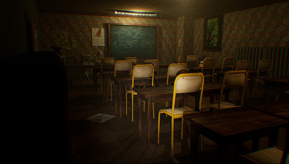 "Earthquake Margarita School PC Game - Paranormal Investigation"