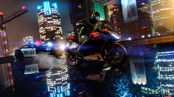 "Grand Theft Auto V Enhanced Gameplay featuring stunning visuals and action-packed scenes"