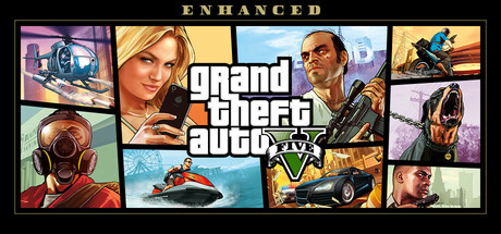 Grand Theft Auto V Enhanced – Full Version PC Game Free Download