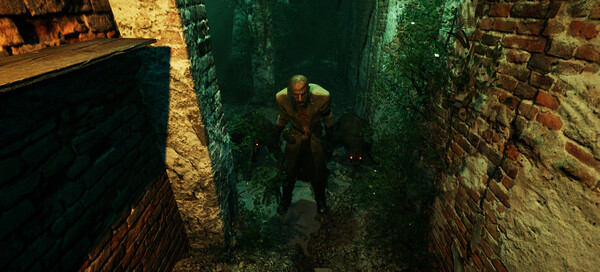 Last Half of Darkness PC Game - Eerie Estate Environment