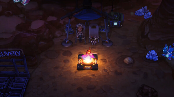 One Lonely Outpost PC Game - Explore, farm, and build a thriving colony on an alien planet