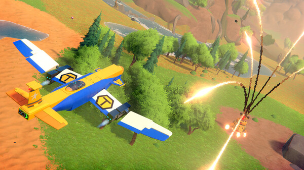 "Trailmakers PC Game - Vehicle building and combat"