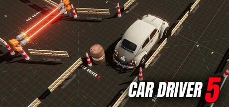 Car Driver 5 PC Game Free Download – Full Version