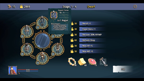 Lucky Hero Wanted gameplay screenshot – indie PC game download